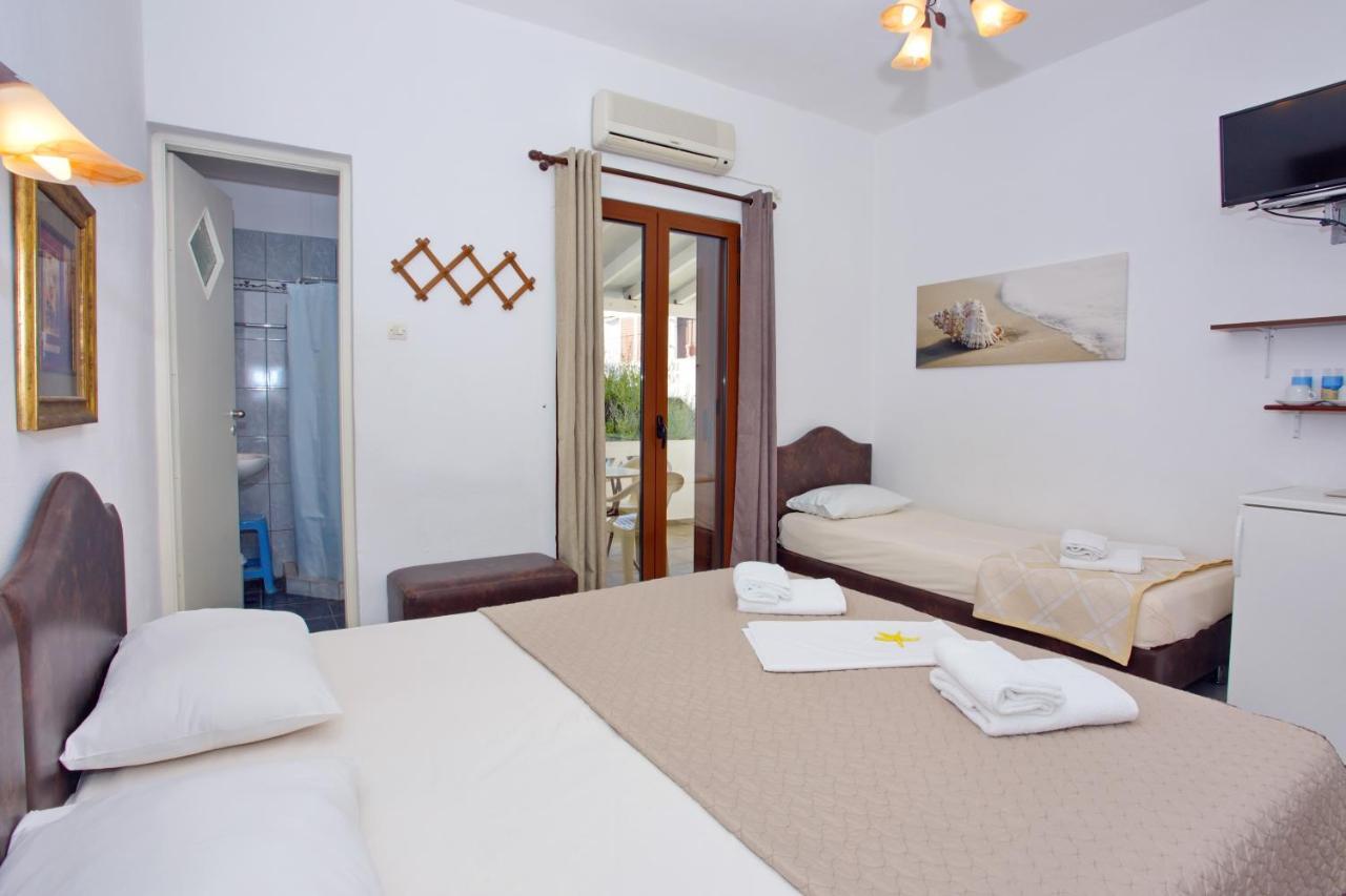 Aspous Studios And Rooms Skyros Bagian luar foto
