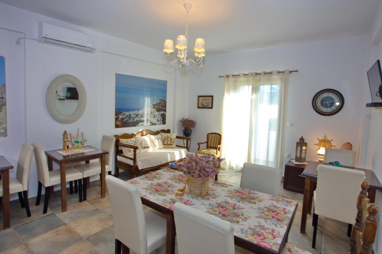 Aspous Studios And Rooms Skyros Bagian luar foto