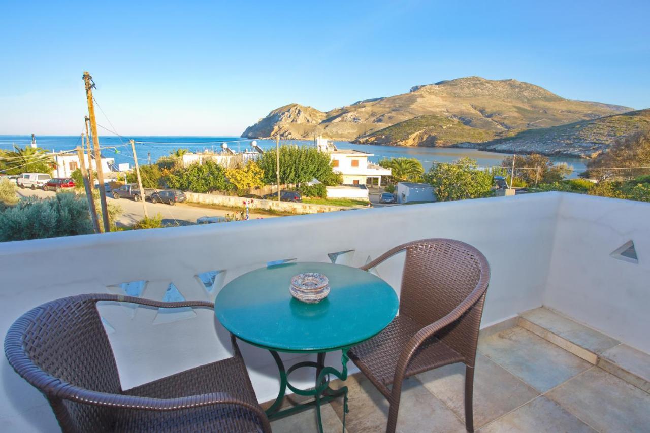 Aspous Studios And Rooms Skyros Bagian luar foto