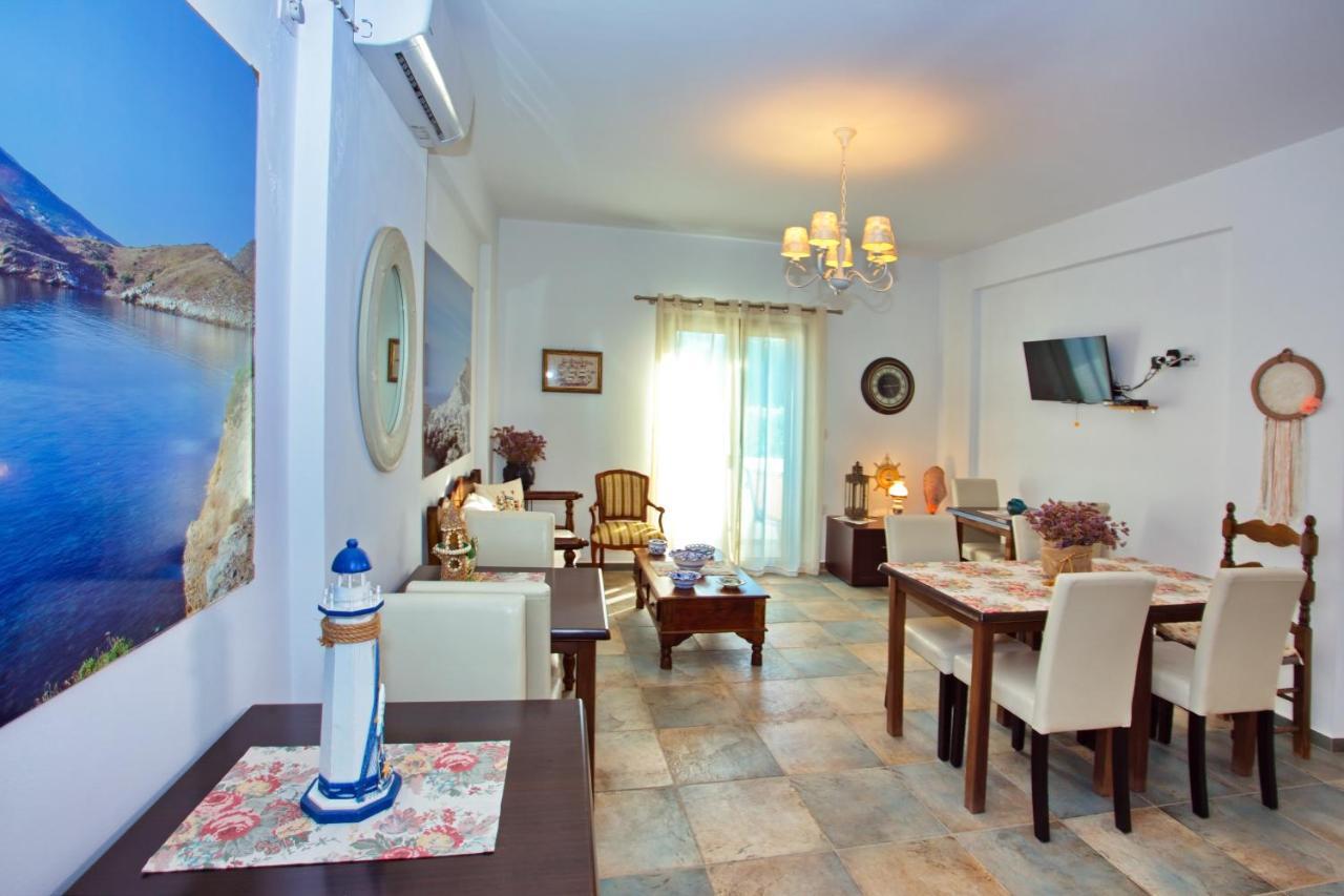 Aspous Studios And Rooms Skyros Bagian luar foto