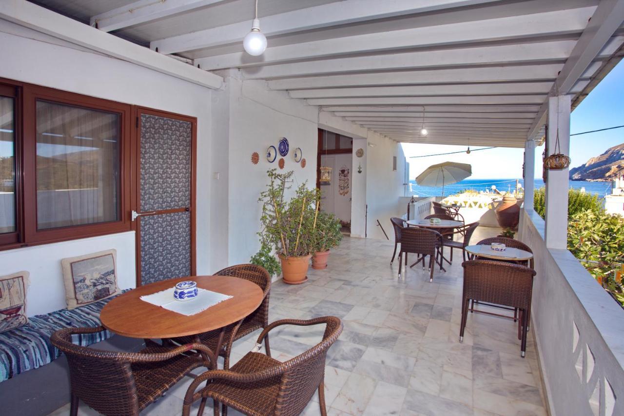 Aspous Studios And Rooms Skyros Bagian luar foto