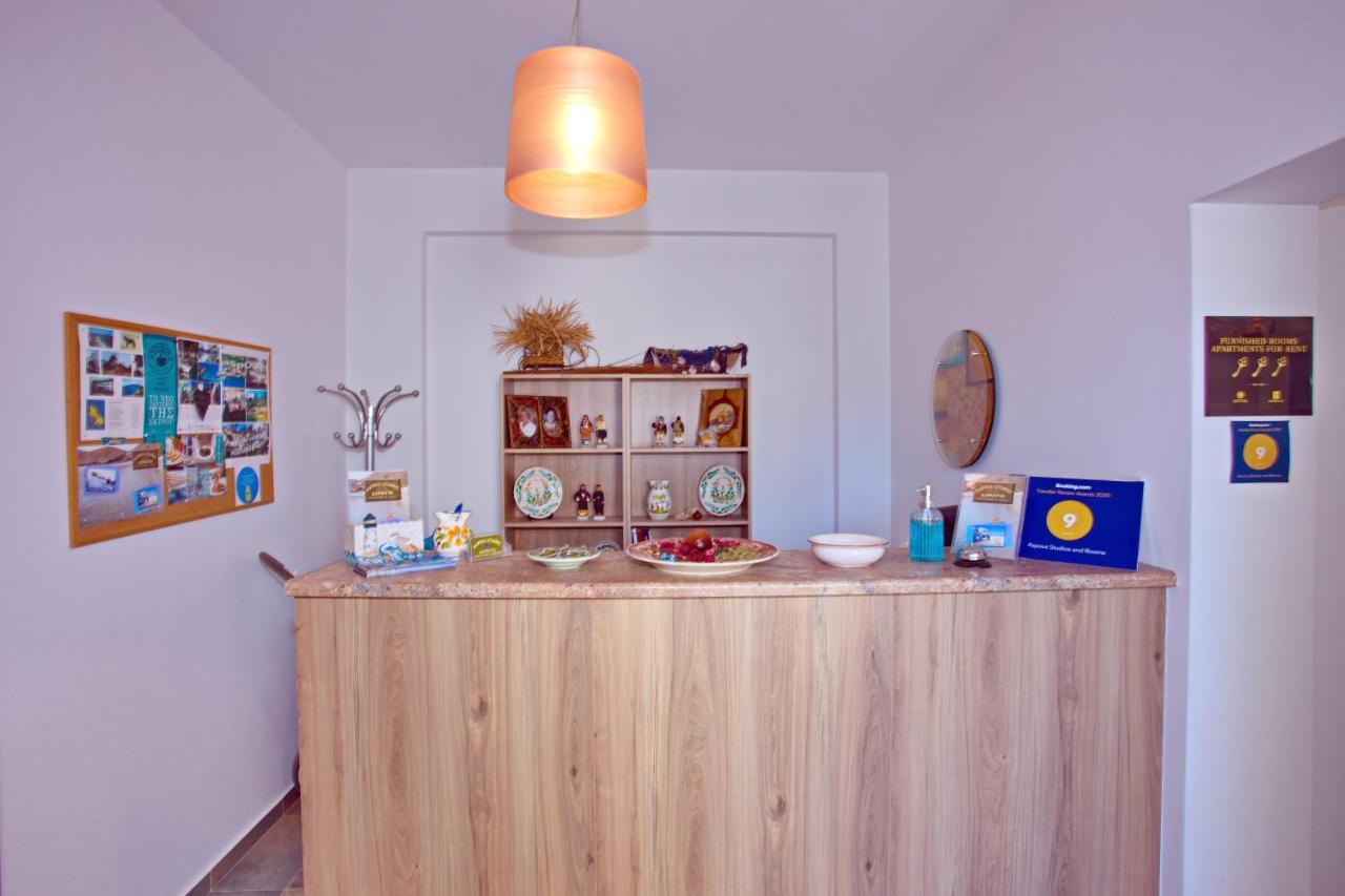 Aspous Studios And Rooms Skyros Bagian luar foto