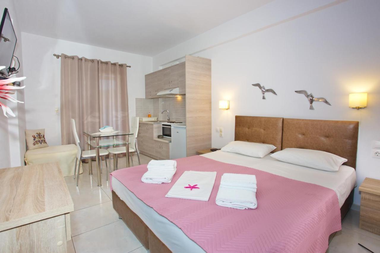 Aspous Studios And Rooms Skyros Bagian luar foto