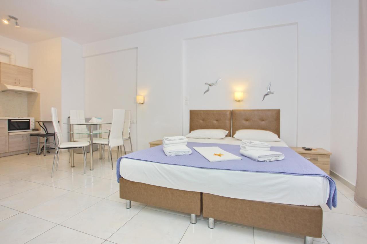 Aspous Studios And Rooms Skyros Bagian luar foto