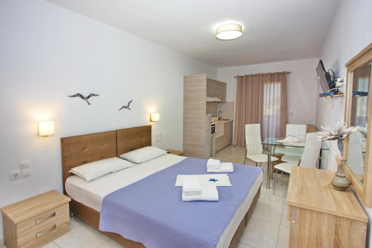 Aspous Studios And Rooms Skyros Bagian luar foto