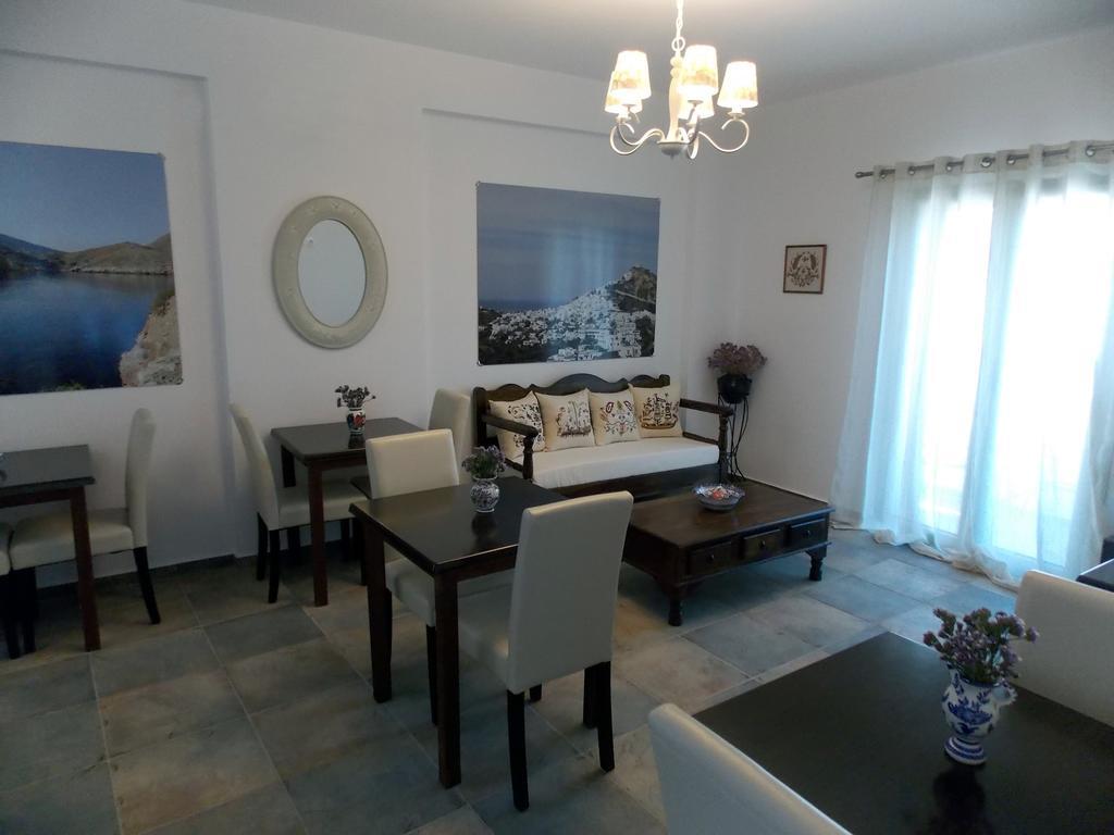 Aspous Studios And Rooms Skyros Bagian luar foto